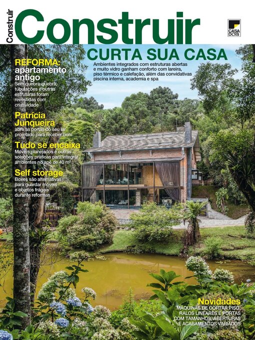 Title details for Construir by Quadra Editora Ltda - Available